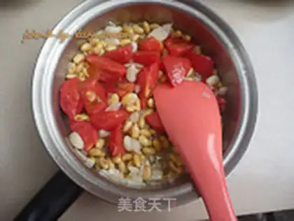 Make Soybeans step 5