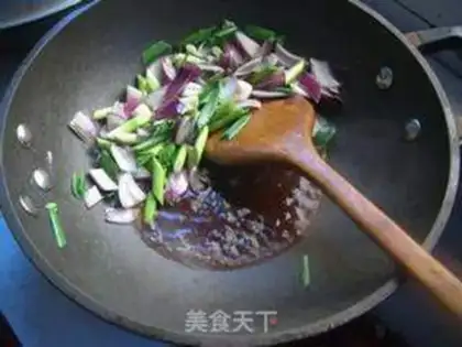 Make Soy sauce, tiring eggs step 6