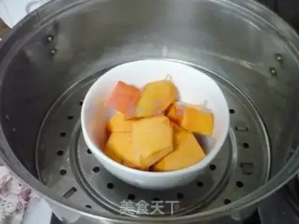 Make Pumpkin soup step 1