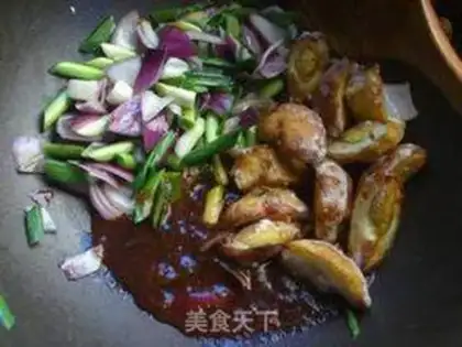 Make Soy sauce, tiring eggs step 7