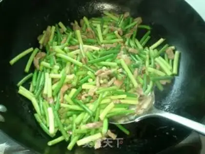 Make Garlic fried meat step 3