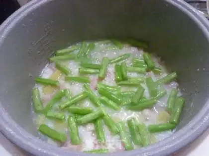 Make Peas with salted potatoes step 8