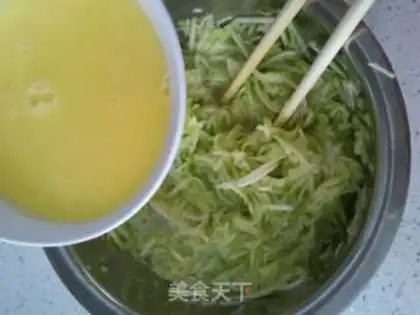 Make West Lake Eggcake step 4