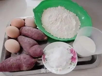 Make Potato cake step 0