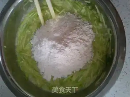 Make West Lake Eggcake step 5
