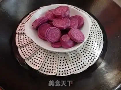 Make Potato cake step 1