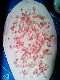 Make Ham onion rolls step 0