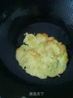 Make West Lake Eggcake step 7