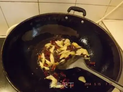 Make The fragrance ribs step 8