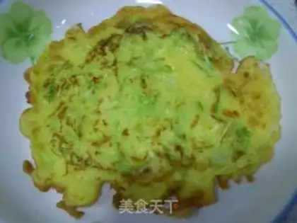 Make West Lake Eggcake step 8