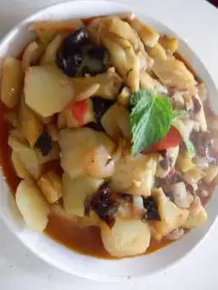 Make How about some eggplant juice step 13