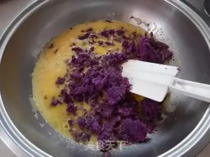 Make Potato cake step 4