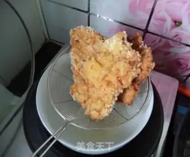 Make Fried pork chops step 11