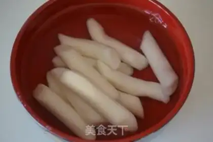 Make Korean cheese fried cake step 0