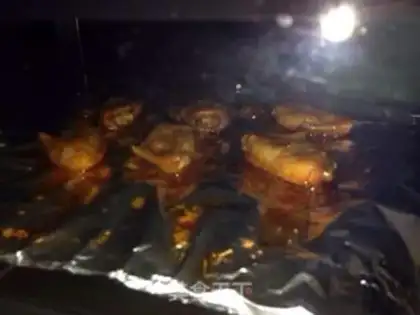 Make Lazy chicken wings step 3