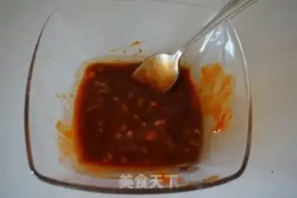Make Korean cheese fried cake step 2