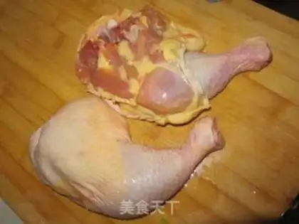 Make Chicken stew mushrooms step 0
