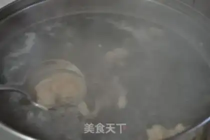 Make Fresh beef noodles step 8