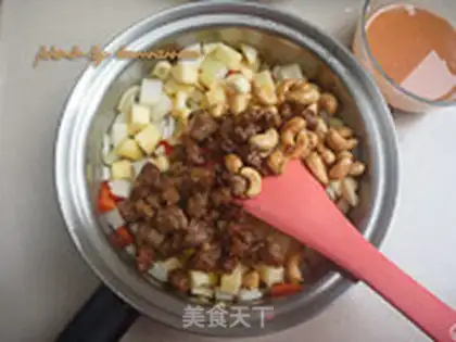 Make Apple beef step 8