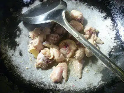 Make The chicken wings step 4