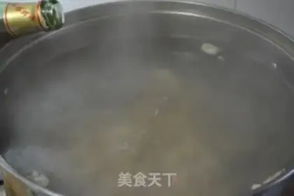 Make Fresh beef noodles step 9