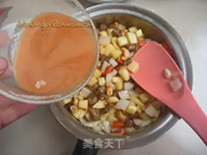 Make Apple beef step 9