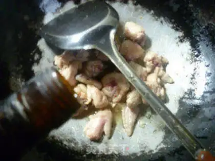 Make The chicken wings step 5