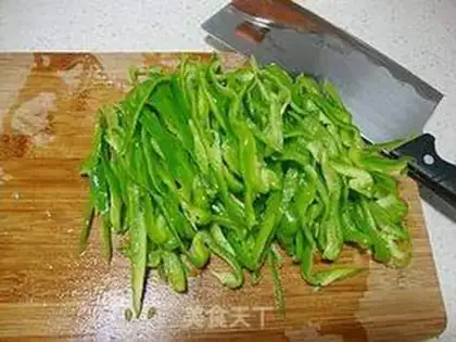 Make Pepper sauce step 1