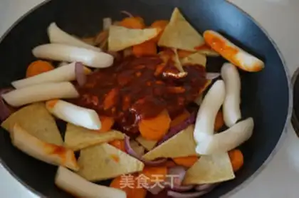 Make Korean cheese fried cake step 4
