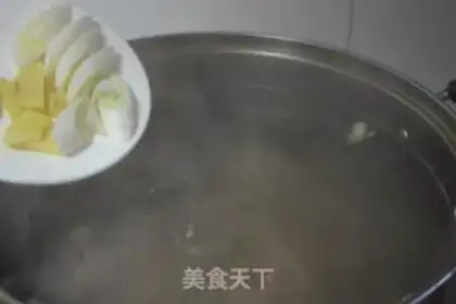 Make Fresh beef noodles step 10