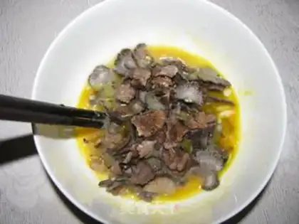Make White cucumber step 5