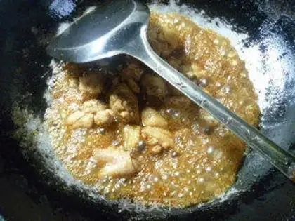 Make The chicken wings step 7
