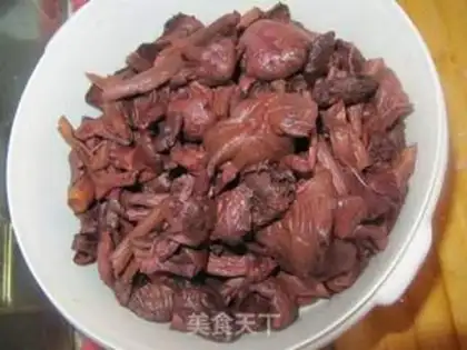 Make Chicken stew mushrooms step 4