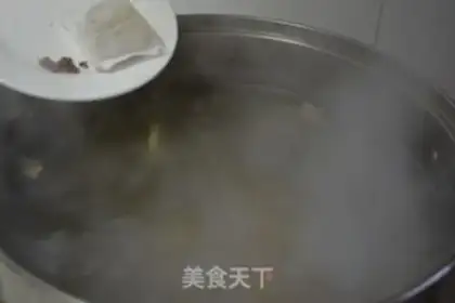 Make Fresh beef noodles step 12