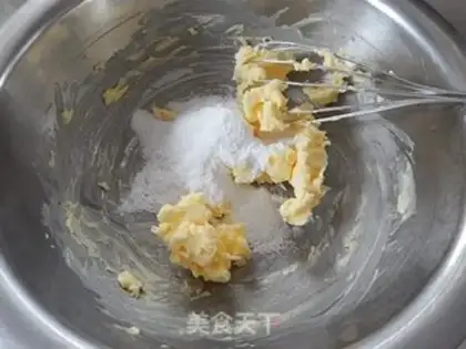 Make Rose heart-shaped cookies step 2