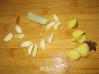 Make Chicken stew mushrooms step 5