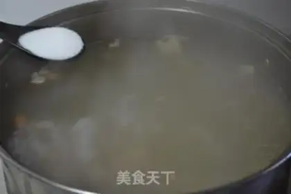 Make Fresh beef noodles step 13
