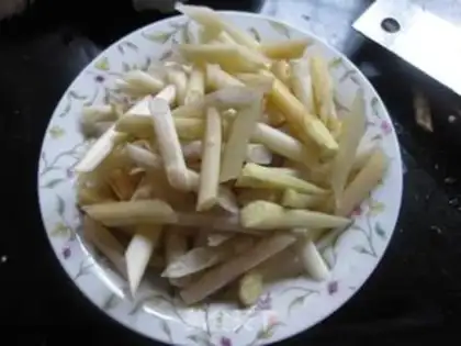 Make Cheese sauce step 1