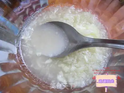 Make Garlic white meat step 2