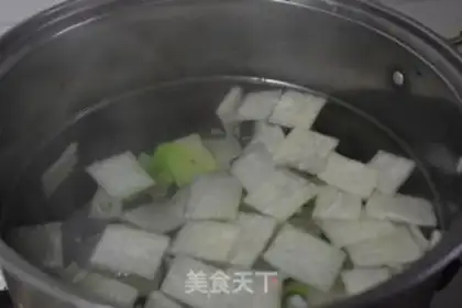 Make Fresh beef noodles step 16