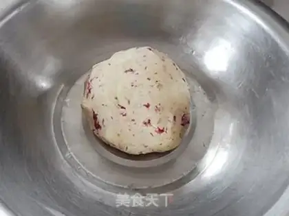 Make Rose heart-shaped cookies step 6
