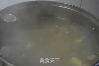 Make Fresh beef noodles step 17