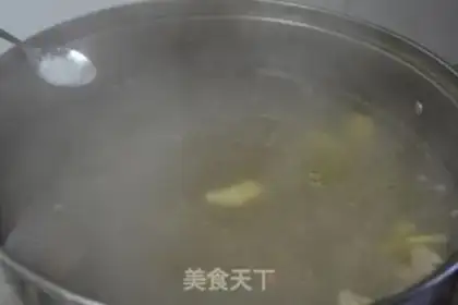 Make Fresh beef noodles step 18