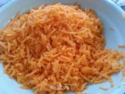 Make Carrot pork dumplings step 1