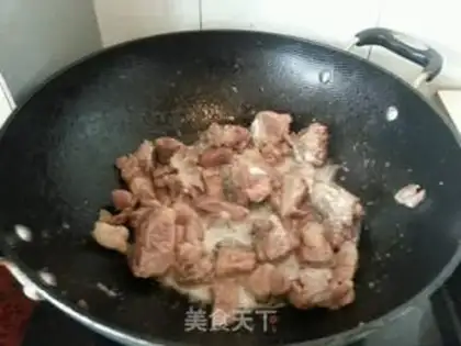 Make Bone bean noodle step 0