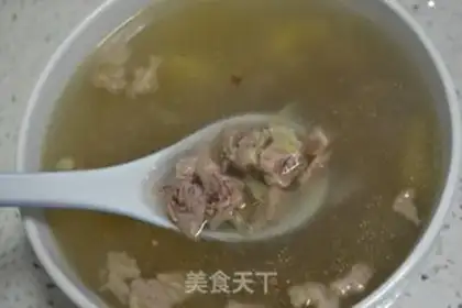 Make Fresh beef noodles step 19