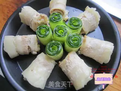 Make Garlic white meat step 7