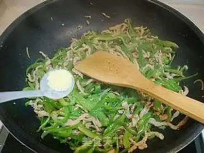 Make Pepper sauce step 12