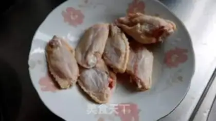 Make Coke chicken wings step 0