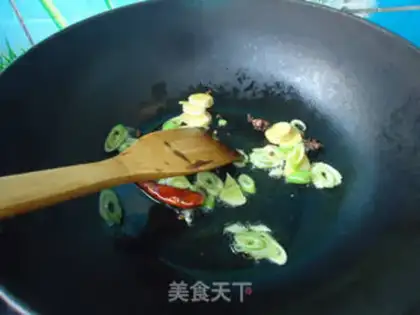 Make Sour pork stew step 5